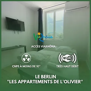 Le Berlin - De L'olivier , Loyettes France