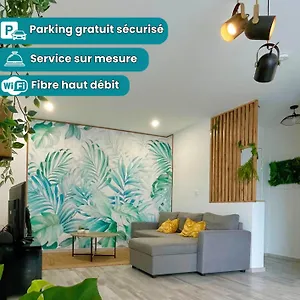 Le Jungle - Parking Et Wifi Gratuit - Balcon - Alexa Saint-Alban (Haute-Garonne)